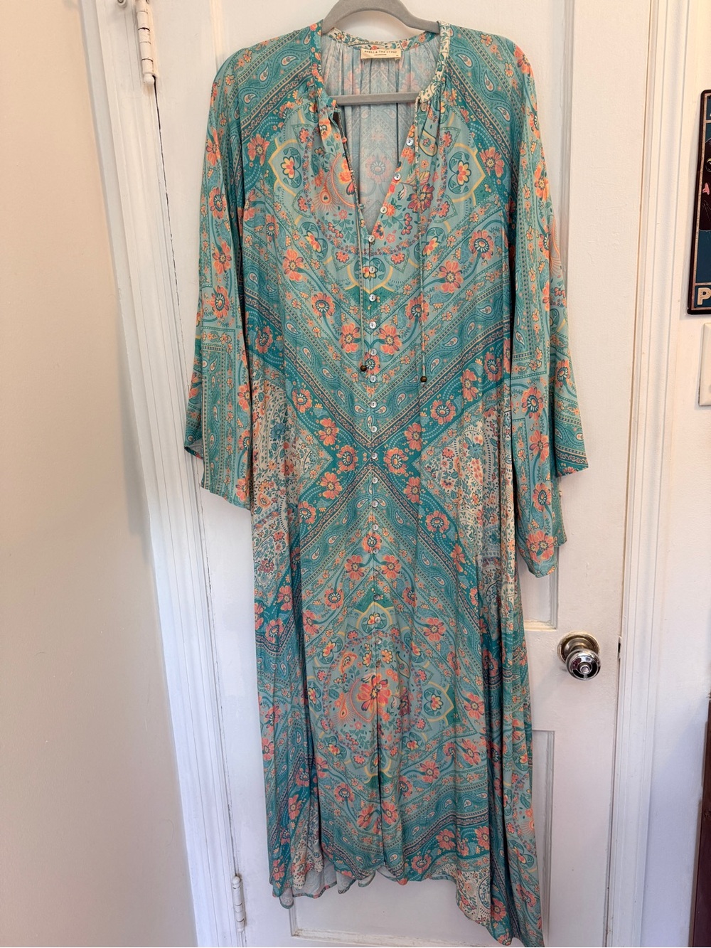 Spell Farrah Half Moon Gown - Picture 4 of 8